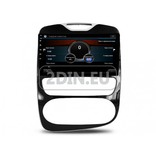 RENAULT Clio 4 - 10.1" МУЛТИМЕДИЯ / Навигация android 16